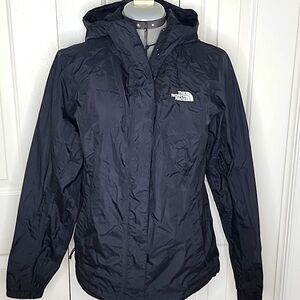 The North Face Dryvent Windbreaker Jacket Size SP Black and White